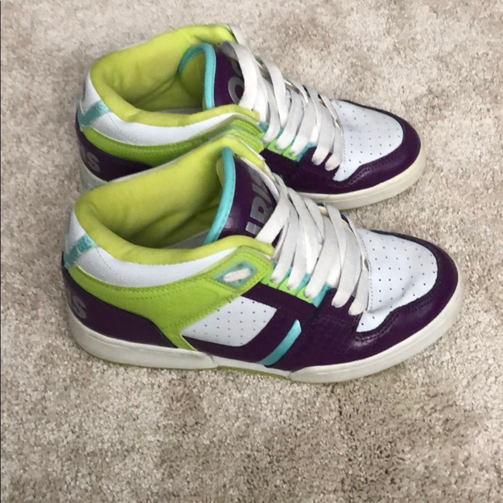 Osiris South Bronx girls skate shoe - size 8.5